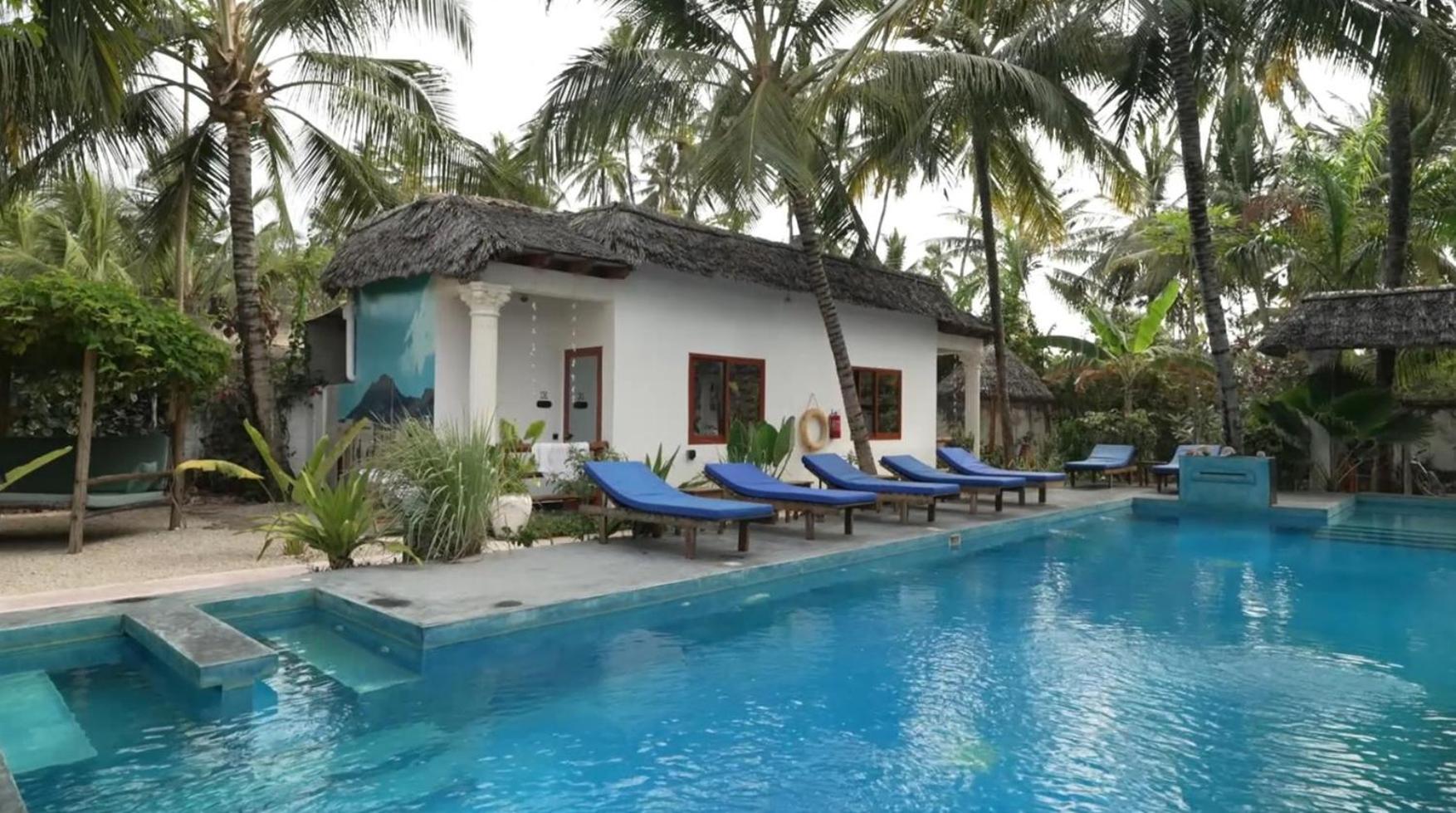 Little Pompeji Boutique Hotel - Adults Only Jambiani (Zanzibar) Exterior foto