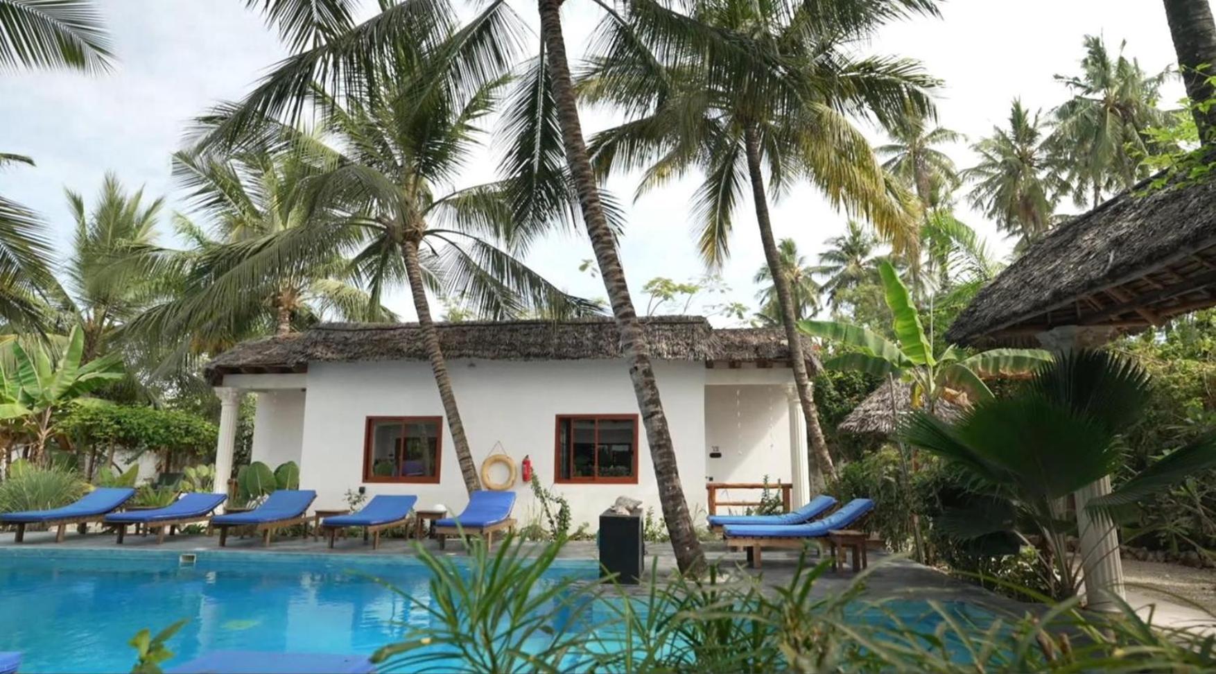 Little Pompeji Boutique Hotel - Adults Only Jambiani (Zanzibar) Exterior foto