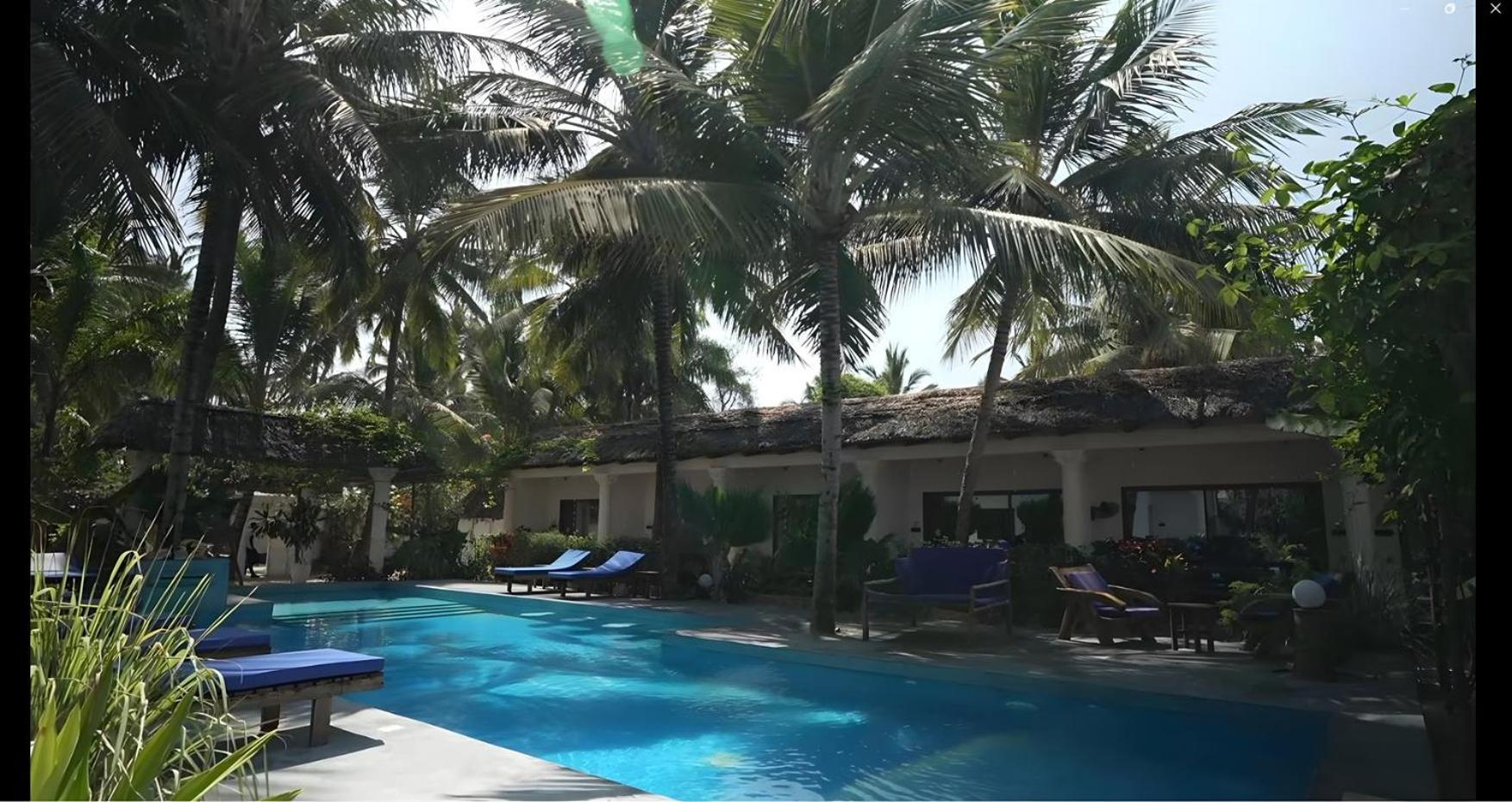 Little Pompeji Boutique Hotel - Adults Only Jambiani (Zanzibar) Exterior foto