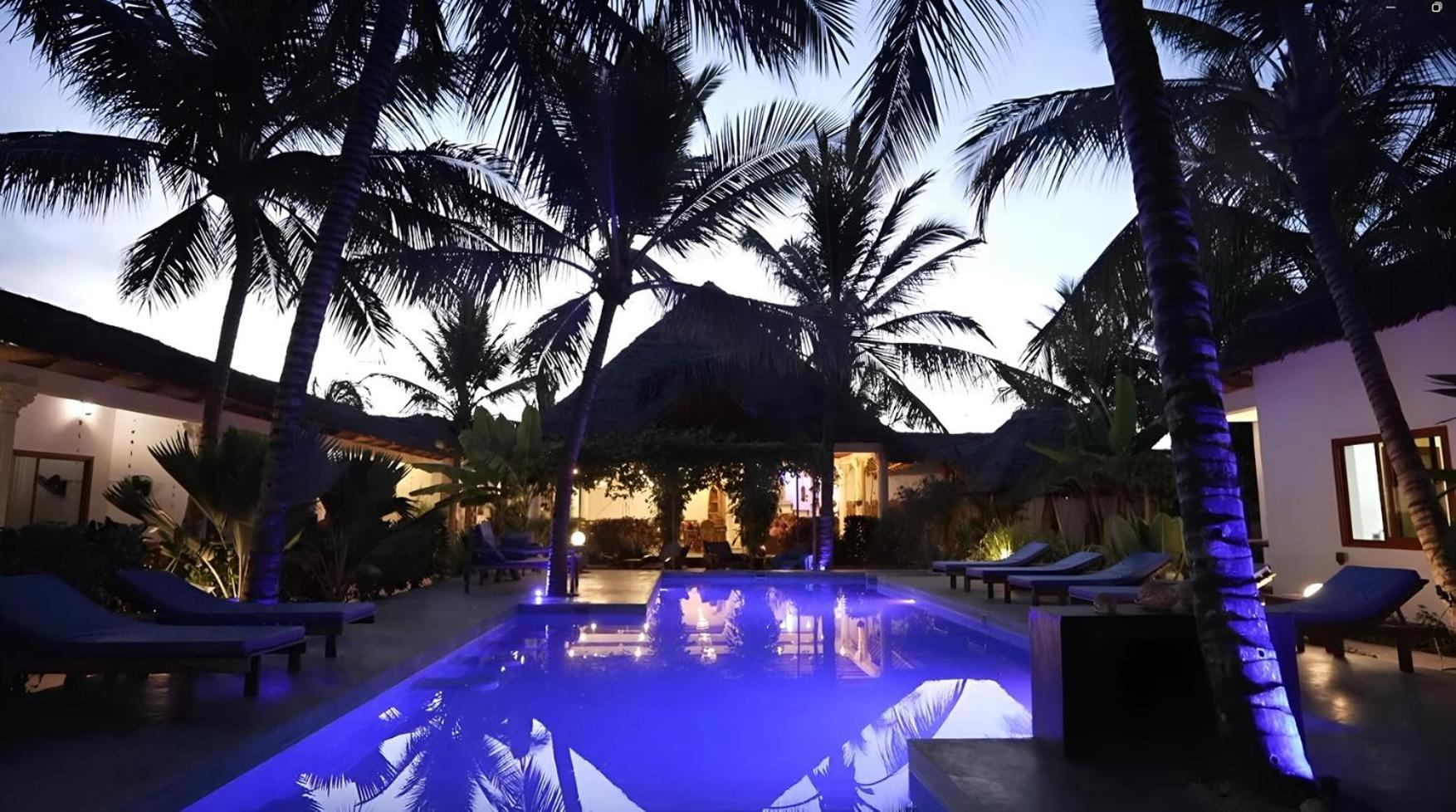 Little Pompeji Boutique Hotel - Adults Only Jambiani (Zanzibar) Exterior foto